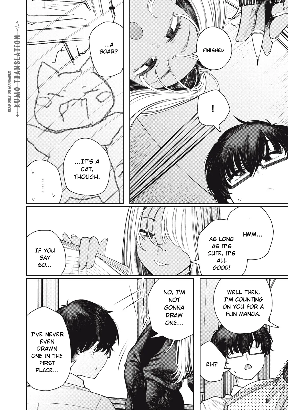 Mada Kimi o Miageteru - Capítulo 1 - Página 17 - LectorTMOo