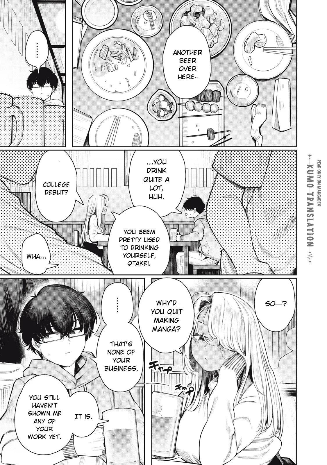 Mada Kimi o Miageteru - Capítulo 1 - Página 20 - LectorTMOo