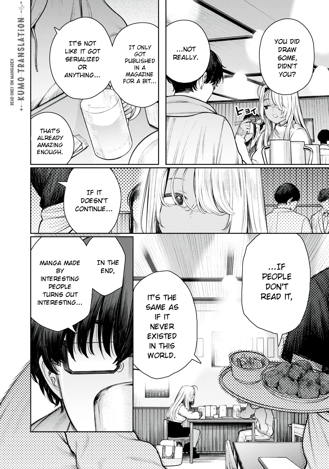 Mada Kimi o Miageteru - Capítulo 1 - Página 21 - LectorTMOo