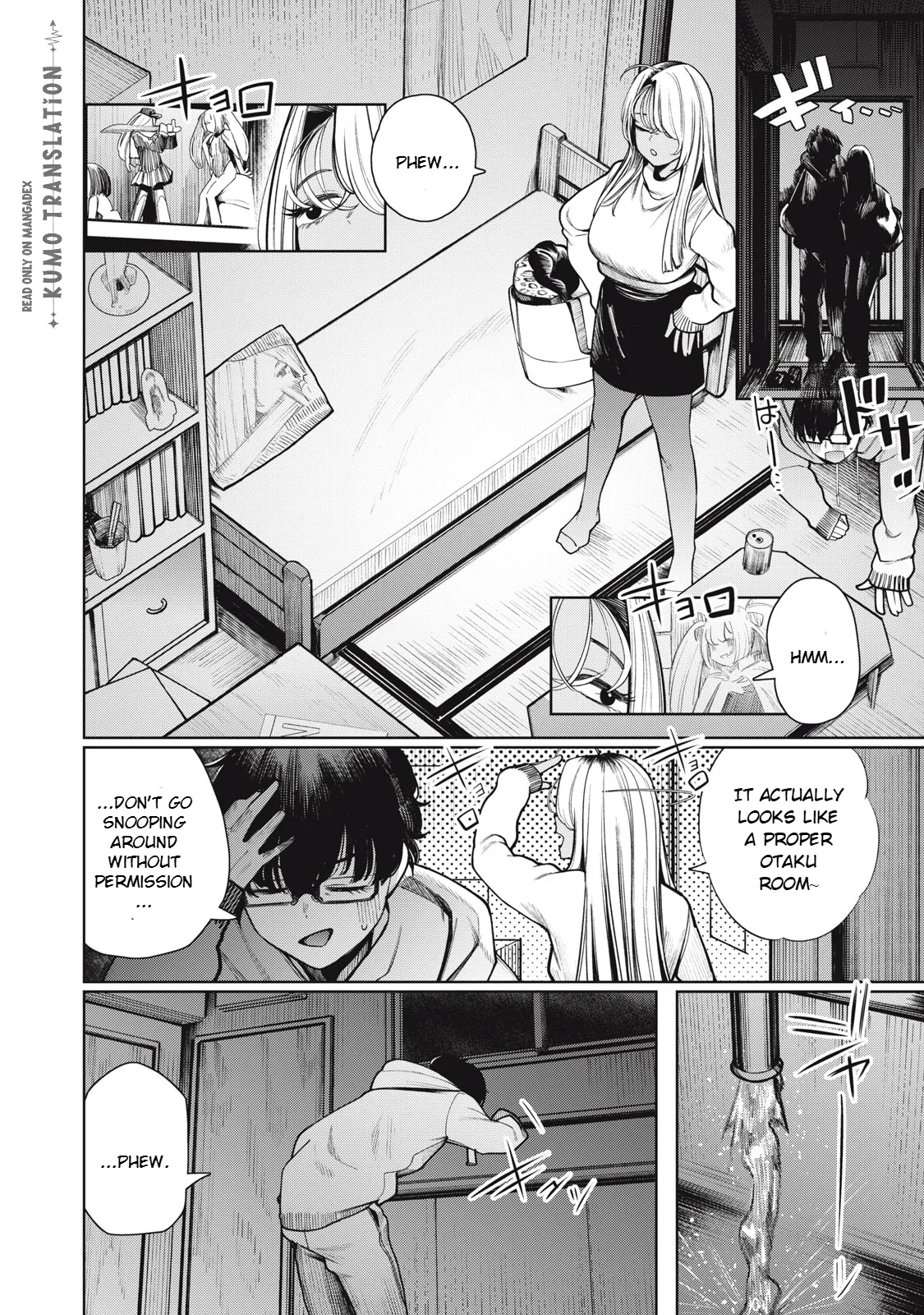 Mada Kimi o Miageteru - Capítulo 1 - Página 27 - LectorTMOo