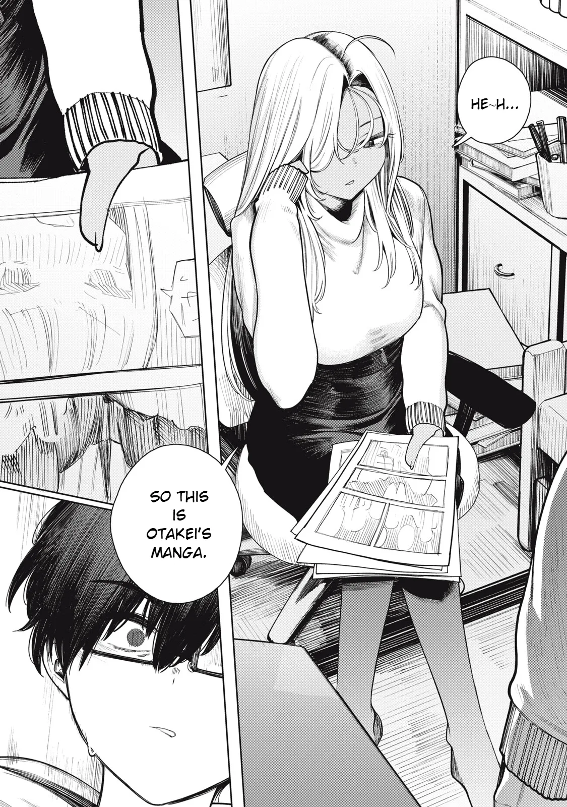 Mada Kimi o Miageteru - Capítulo 1 - Página 29 - LectorTMOo