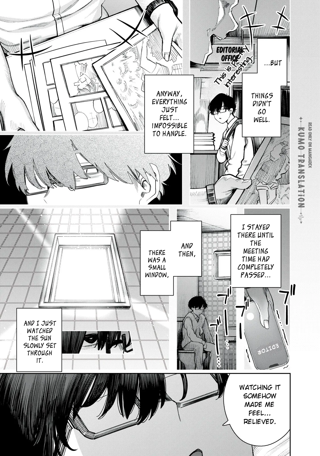 Mada Kimi o Miageteru - Capítulo 1 - Página 32 - LectorTMOo