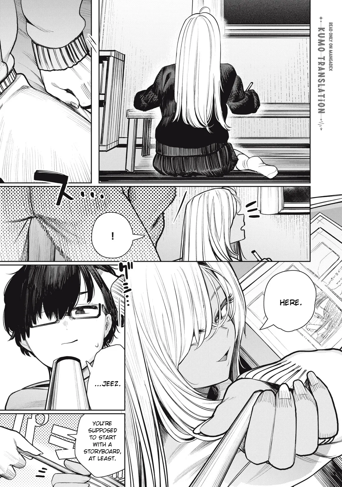 Mada Kimi o Miageteru - Capítulo 1 - Página 36 - LectorTMOo