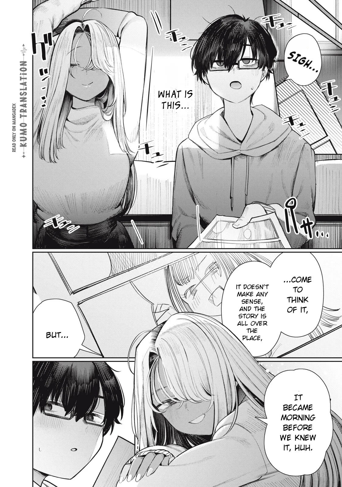 Mada Kimi o Miageteru - Capítulo 1 - Página 40 - LectorTMOo