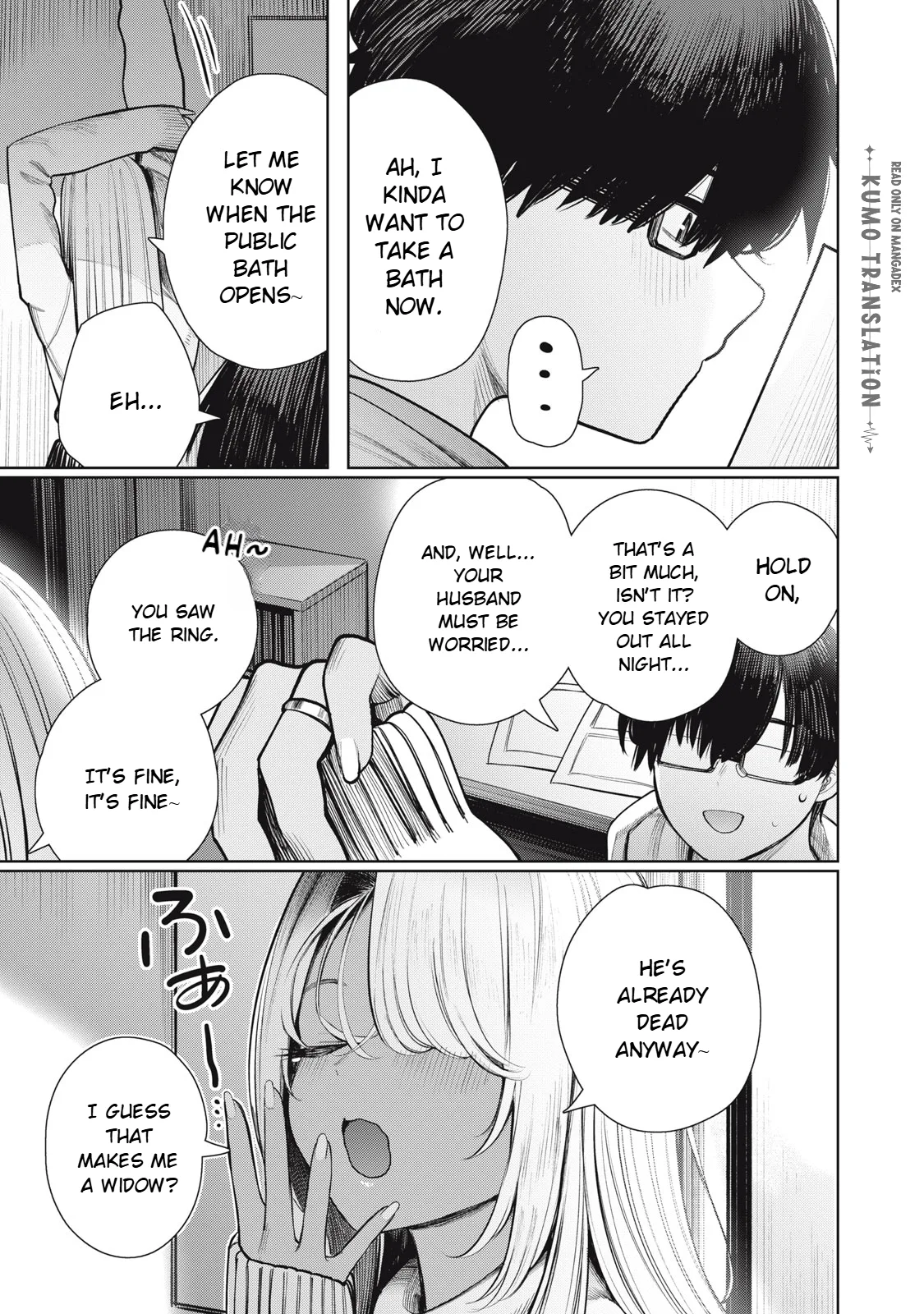 Mada Kimi o Miageteru - Capítulo 1 - Página 41 - LectorTMOo