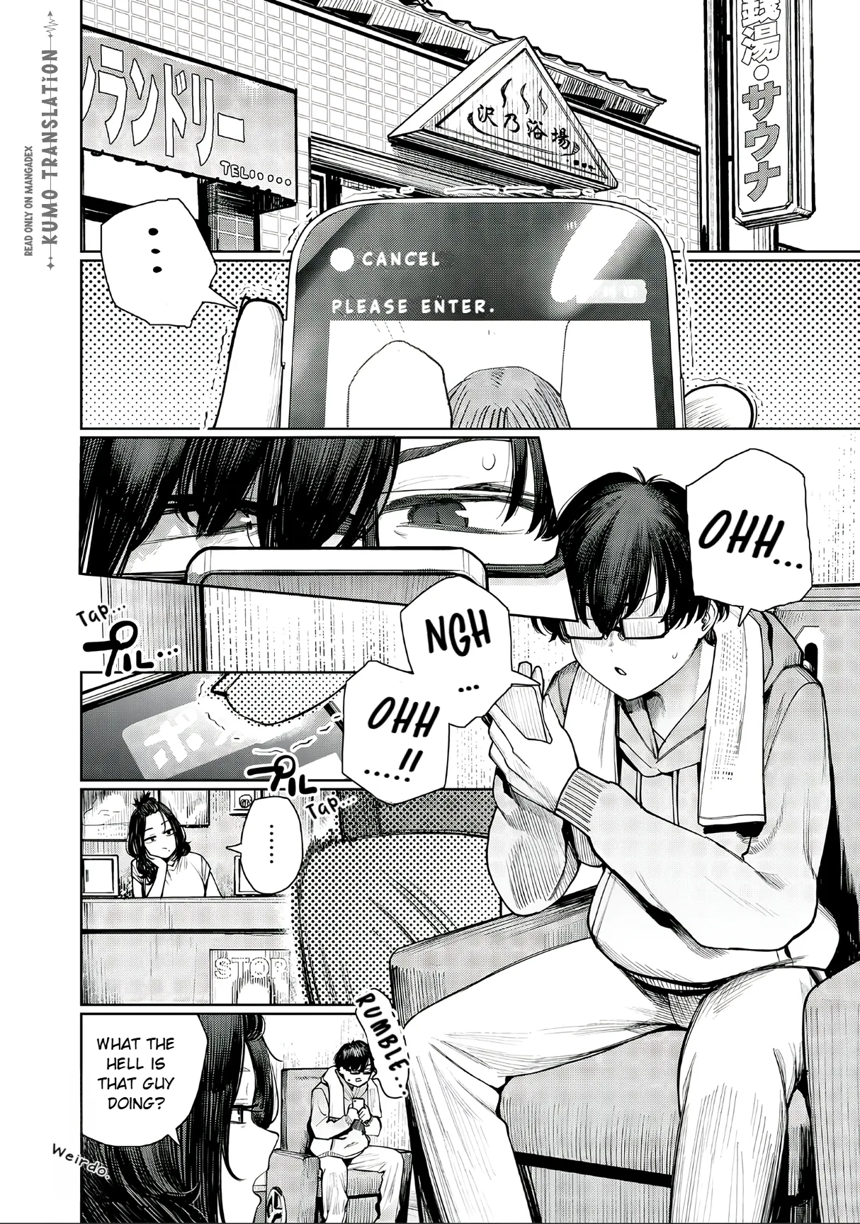 Mada Kimi o Miageteru - Capítulo 2 - Página 5 - LectorTMOo