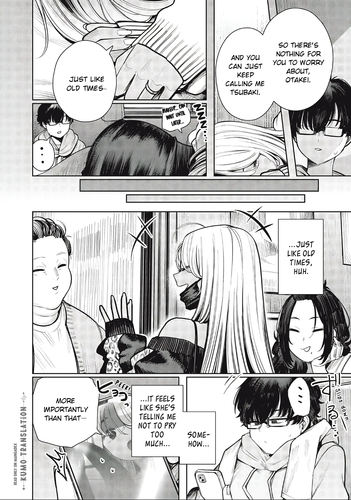 Mada Kimi o Miageteru - Capítulo 2 - Página 9 - LectorTMOo