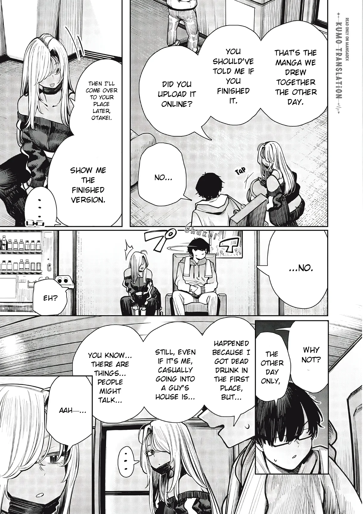 Mada Kimi o Miageteru - Capítulo 2 - Página 10 - LectorTMOo