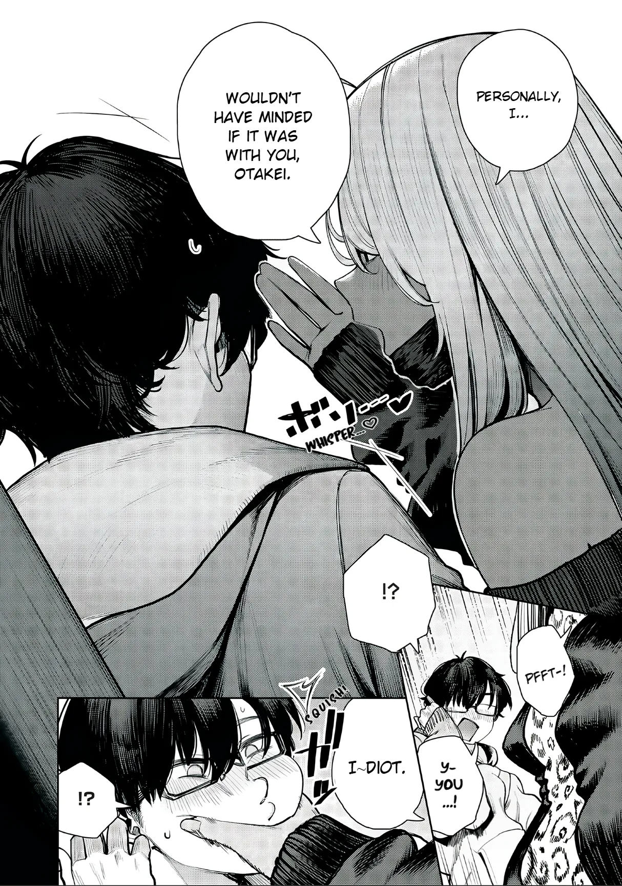 Mada Kimi o Miageteru - Capítulo 2 - Página 11 - LectorTMOo