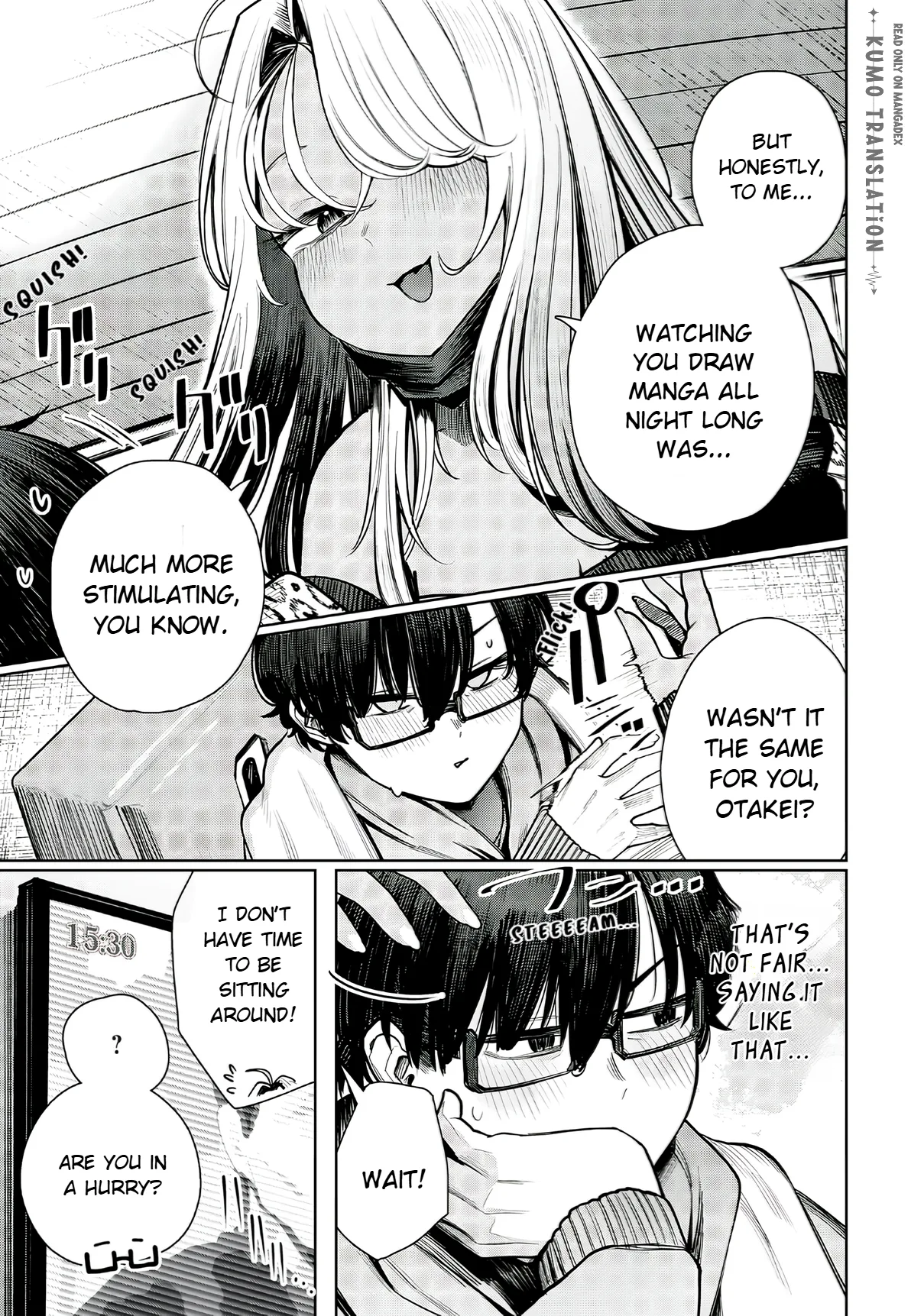 Mada Kimi o Miageteru - Capítulo 2 - Página 12 - LectorTMOo