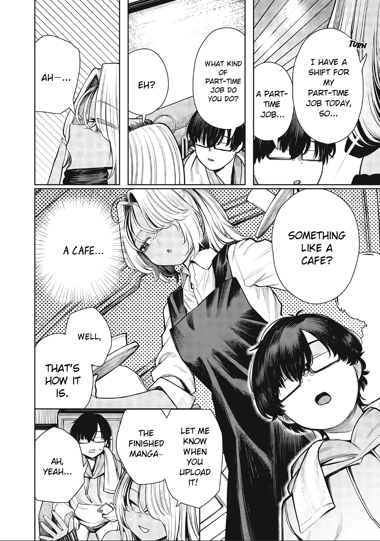 Mada Kimi o Miageteru - Capítulo 2 - Página 13 - LectorTMOo