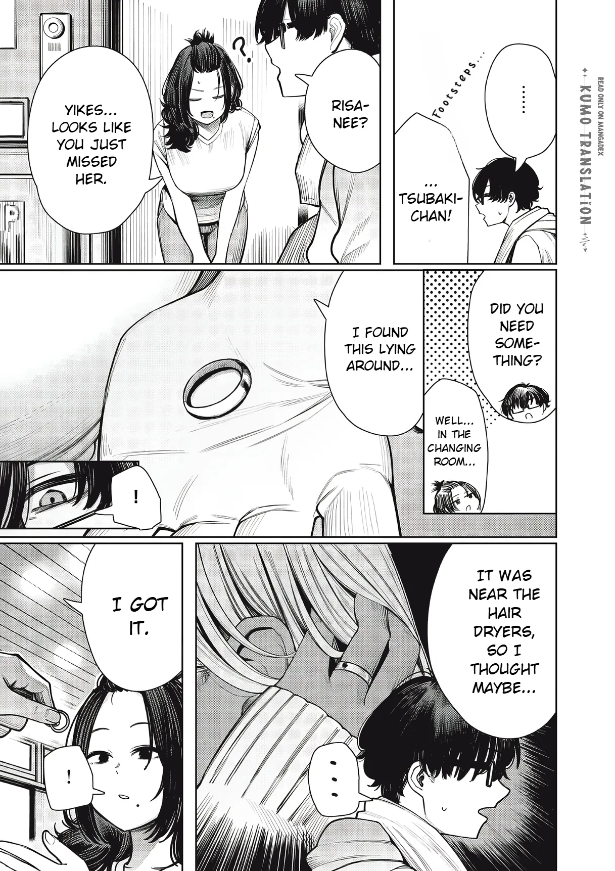 Mada Kimi o Miageteru - Capítulo 2 - Página 14 - LectorTMOo