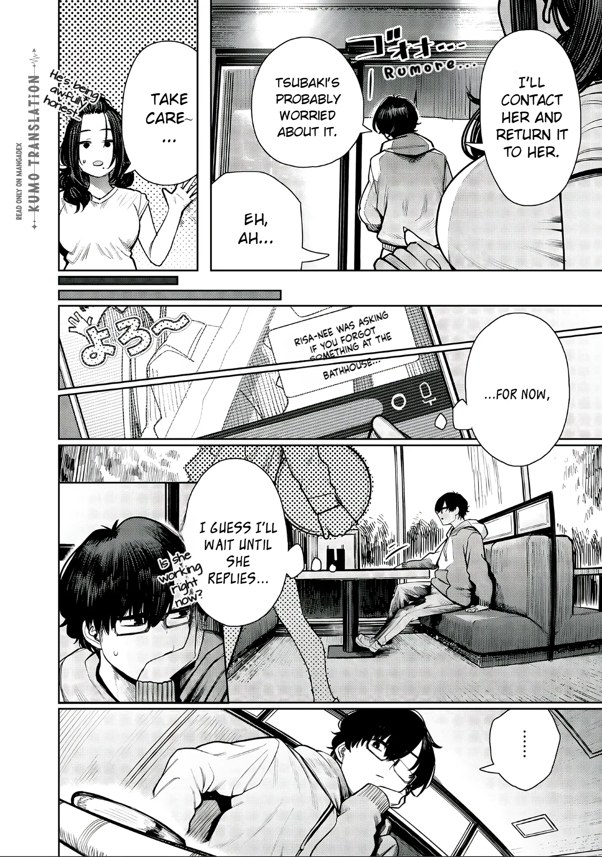 Mada Kimi o Miageteru - Capítulo 2 - Página 15 - LectorTMOo