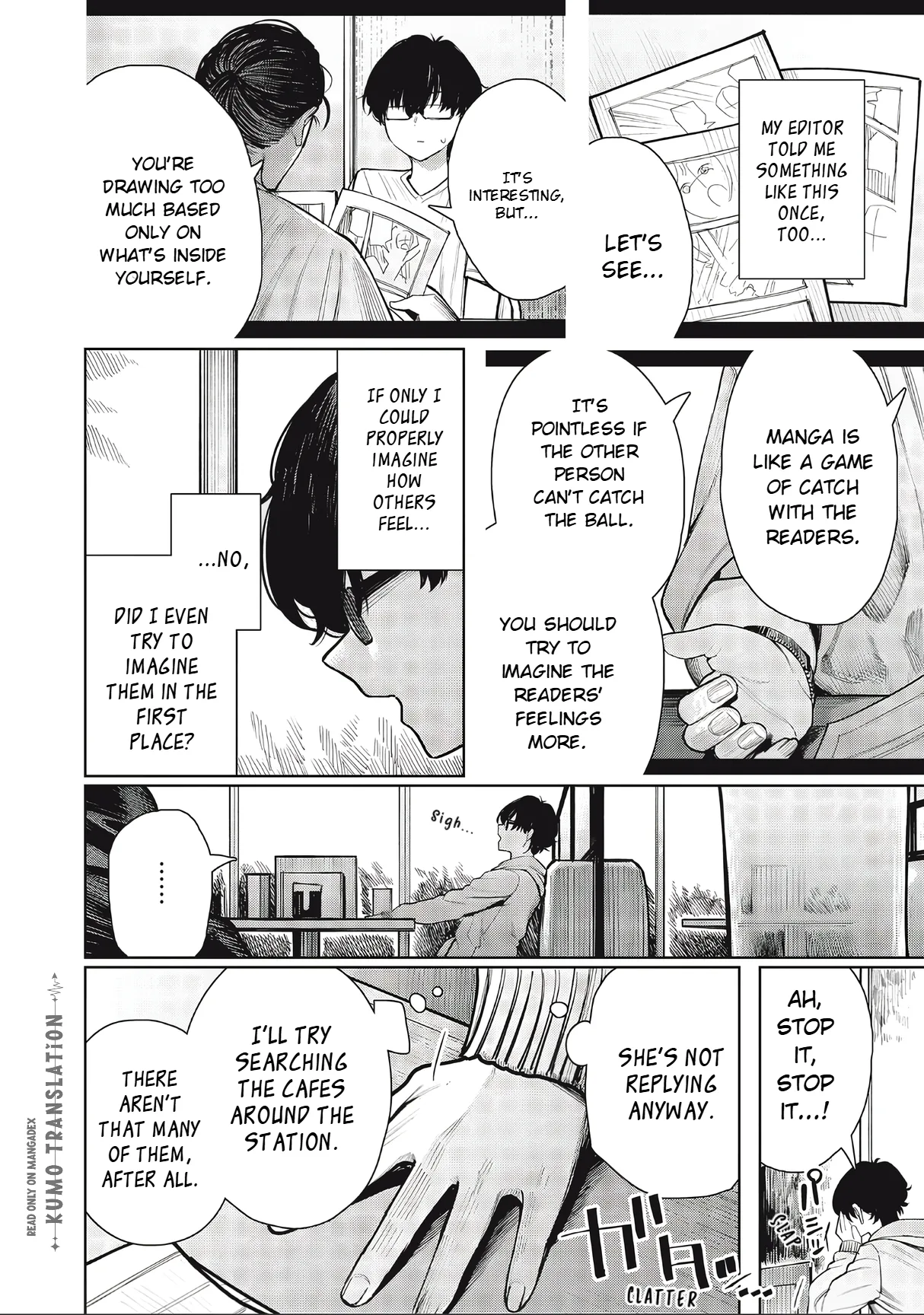 Mada Kimi o Miageteru - Capítulo 2 - Página 17 - LectorTMOo
