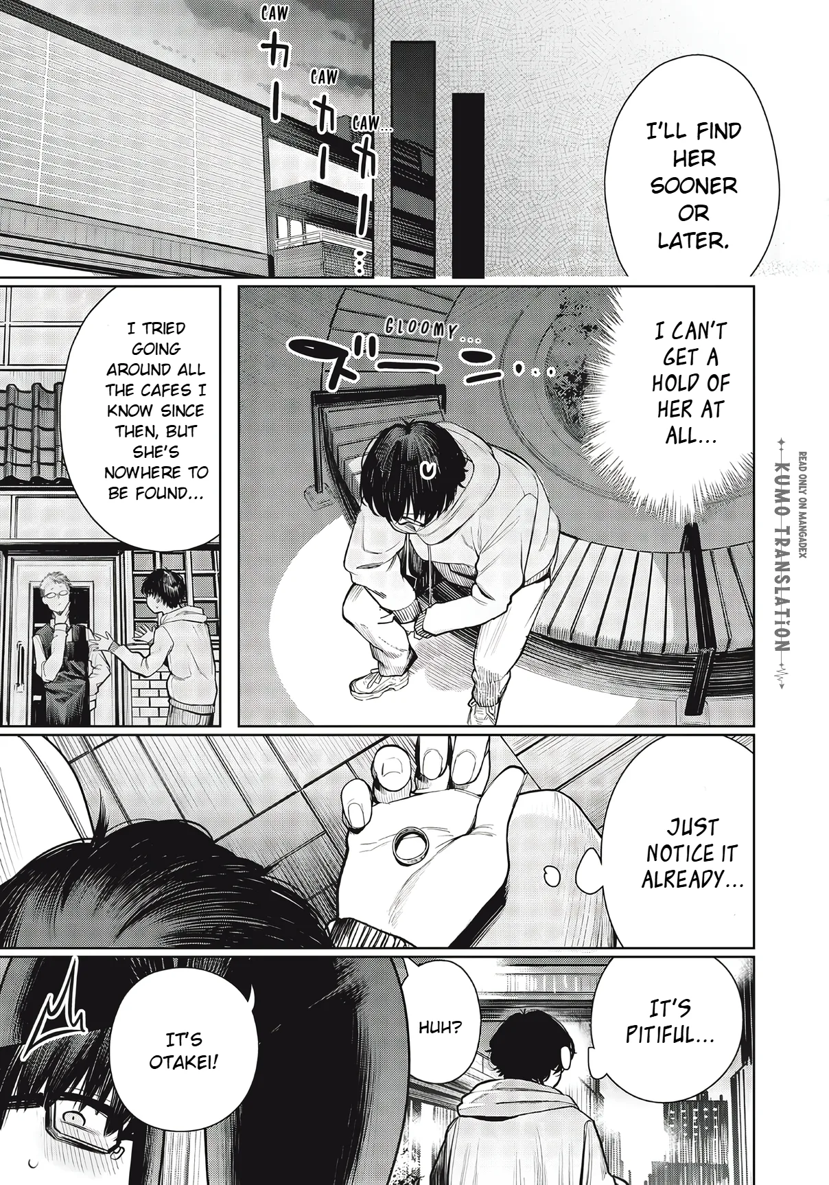 Mada Kimi o Miageteru - Capítulo 2 - Página 18 - LectorTMOo