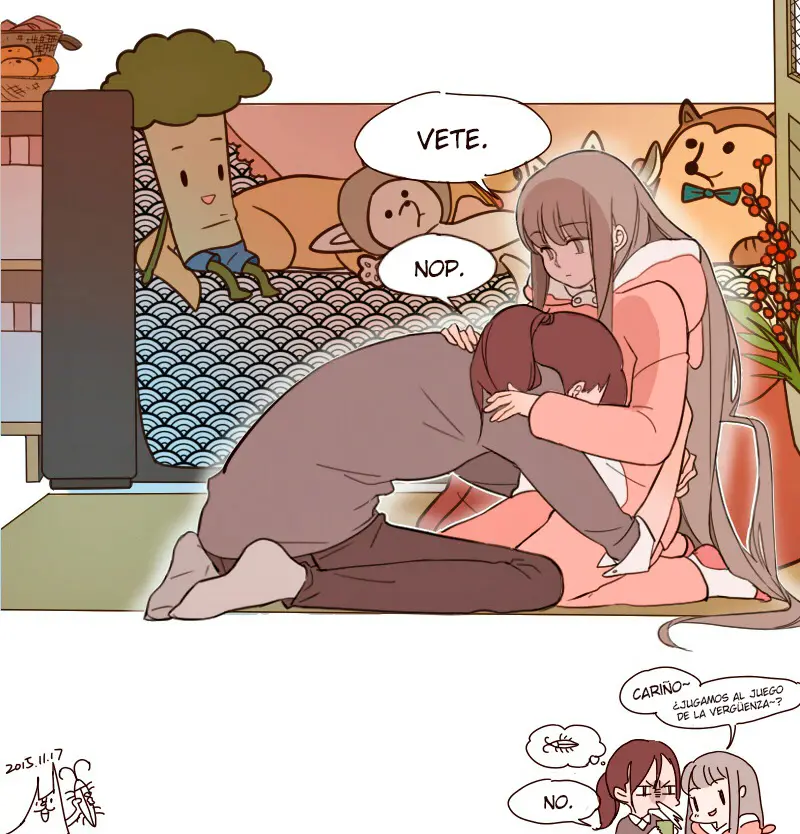 Magan & Danai capítulo 11 página 9