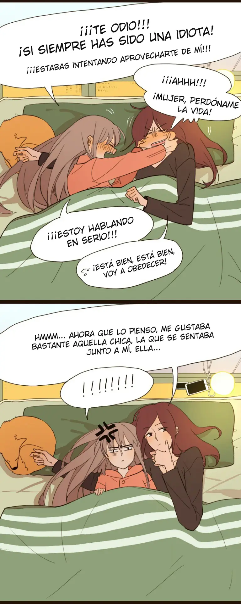 Magan & Danai capítulo 13 página 3