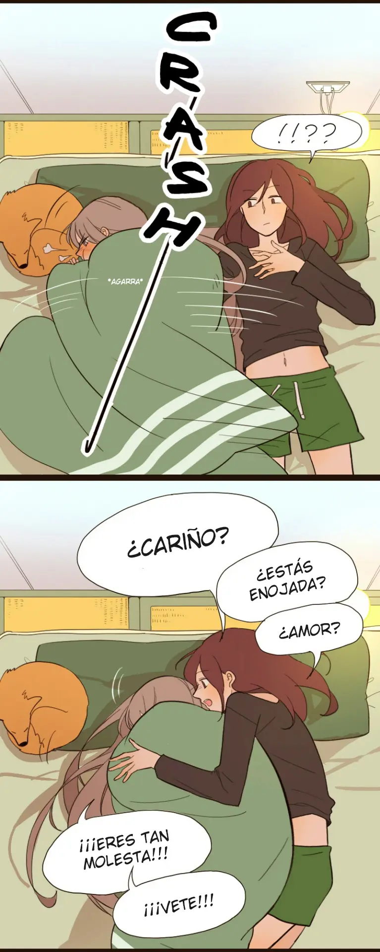 Magan & Danai capítulo 13 página 4