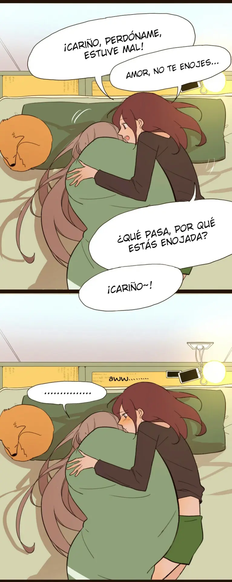 Magan & Danai capítulo 13 página 5