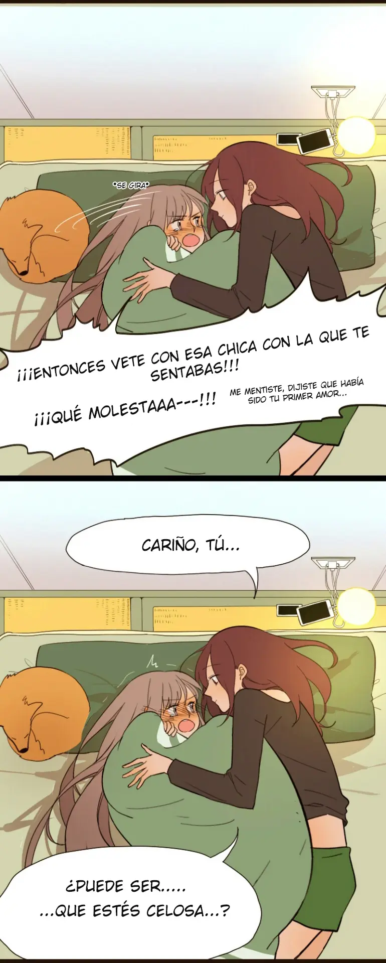 Magan & Danai capítulo 13 página 6
