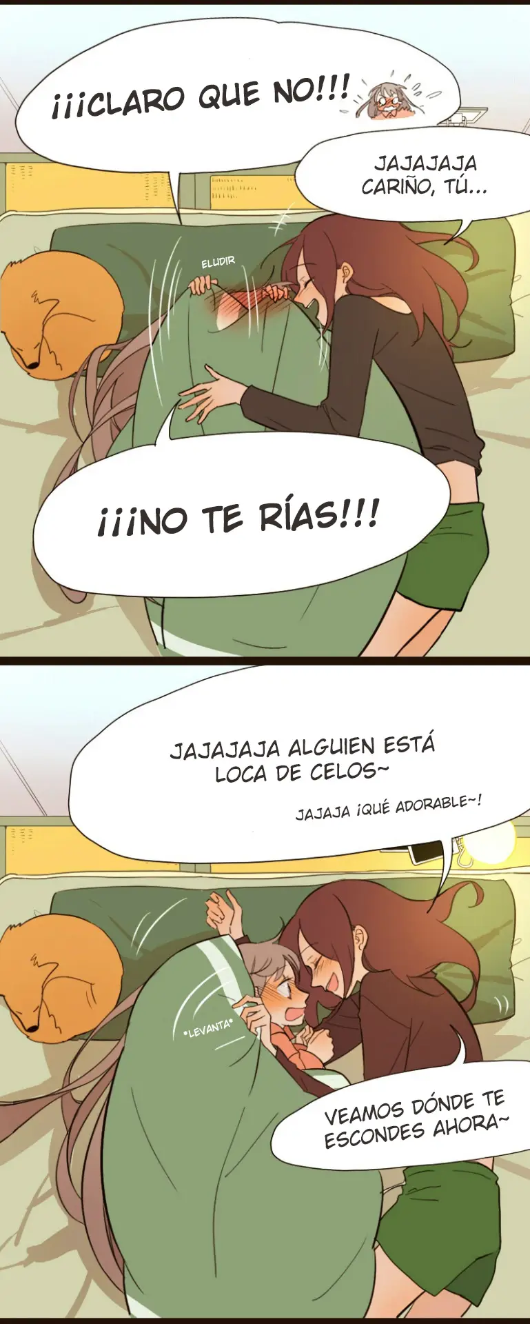 Magan & Danai capítulo 13 página 7