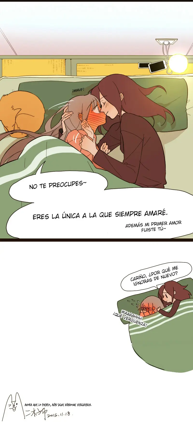Magan & Danai capítulo 13 página 9