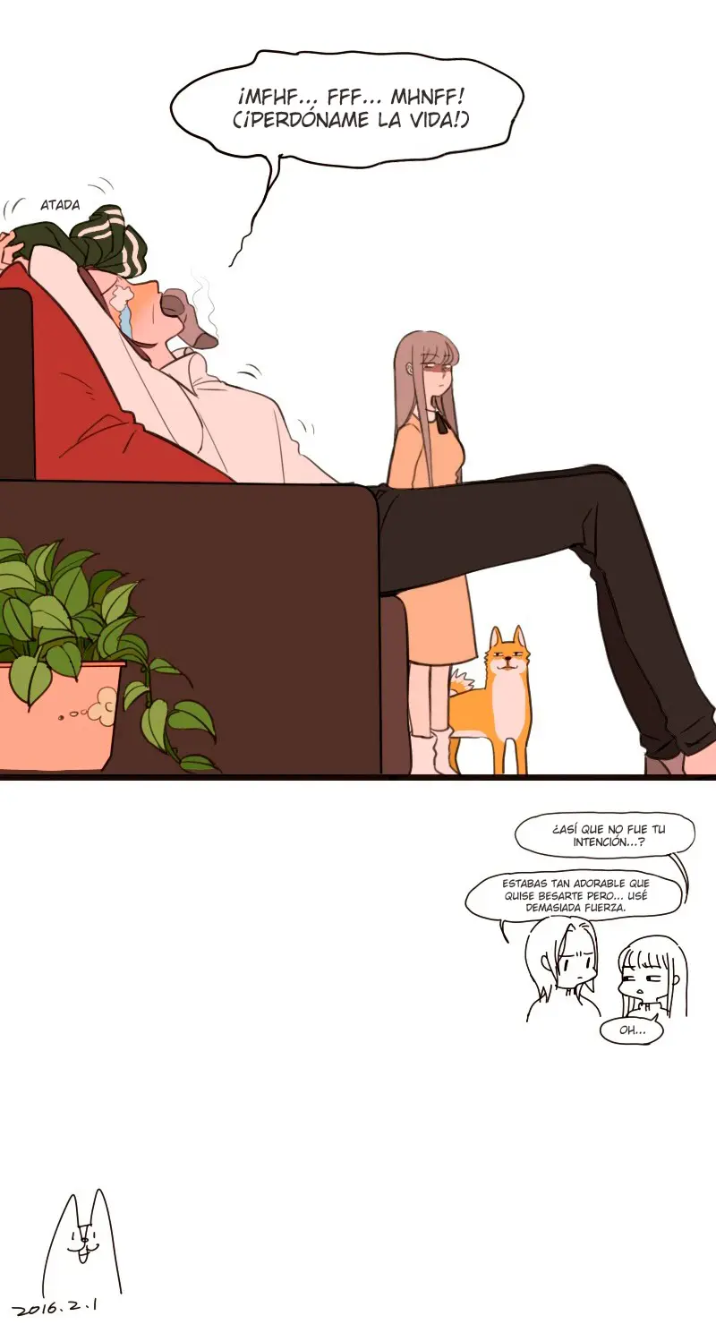 Magan & Danai capítulo 15 página 11