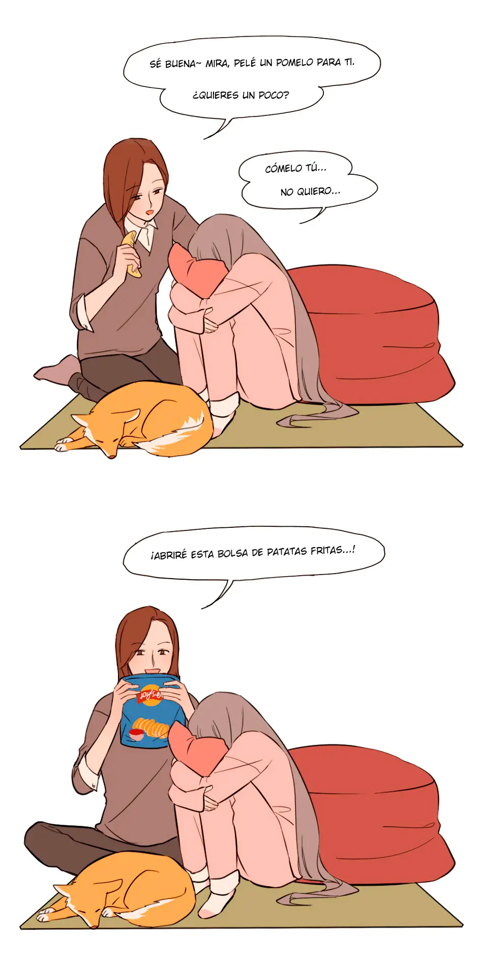 Magan & Danai capítulo 17 página 3