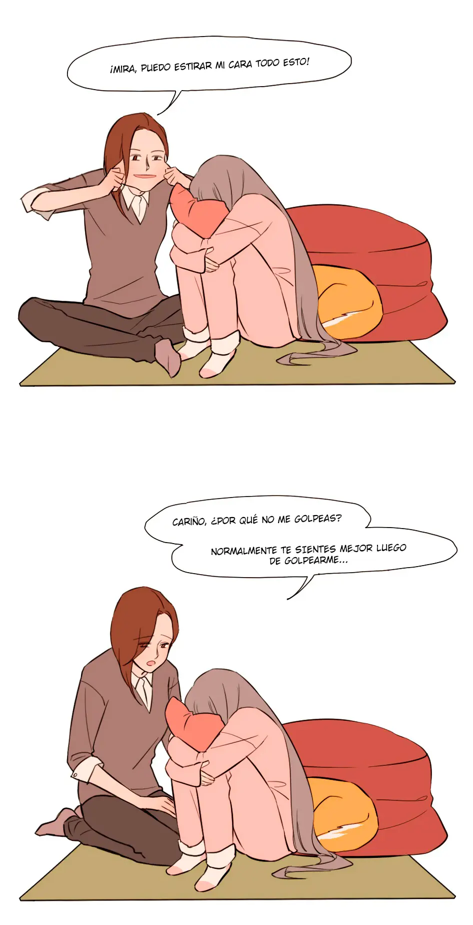 Magan & Danai capítulo 17 página 4