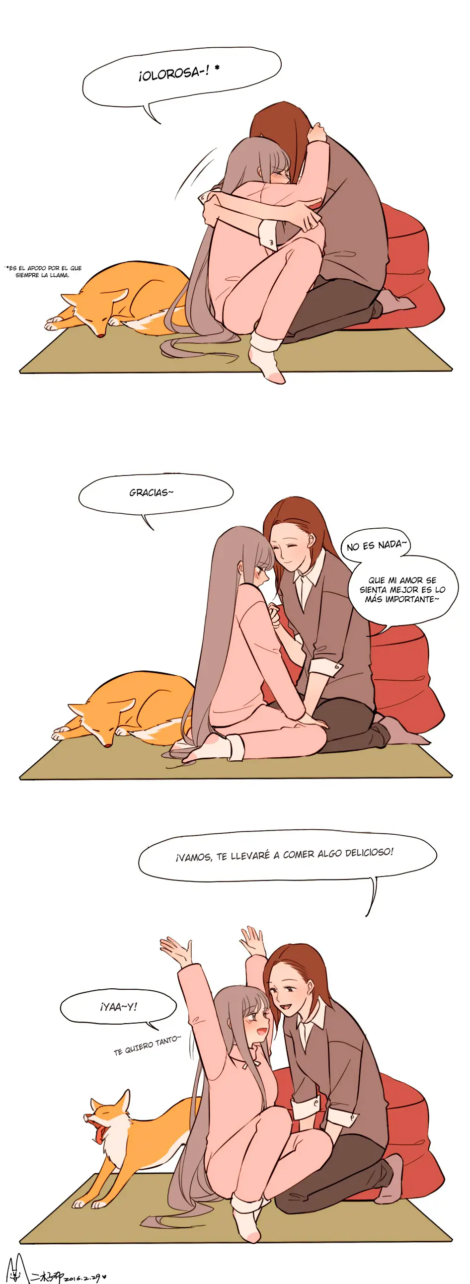 Magan & Danai capítulo 17 página 6