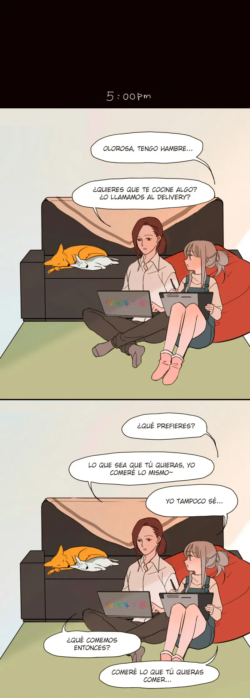 Magan & Danai capítulo 18 página 2