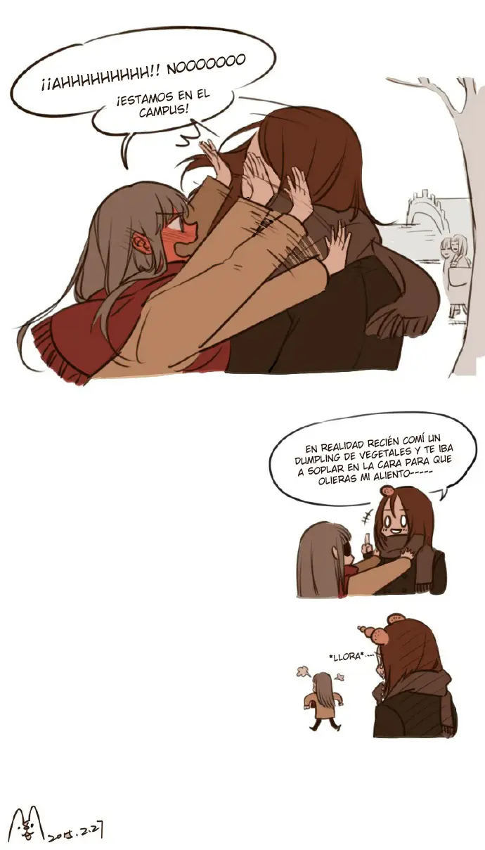 Magan & Danai capítulo 5 página 3