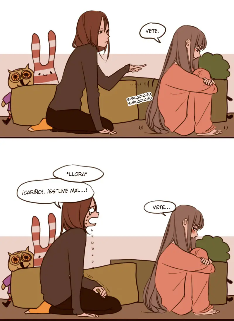 Magan & Danai capítulo 6 página 3