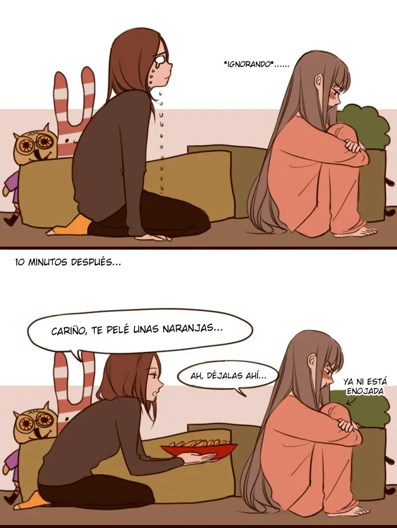 Magan & Danai capítulo 6 página 4