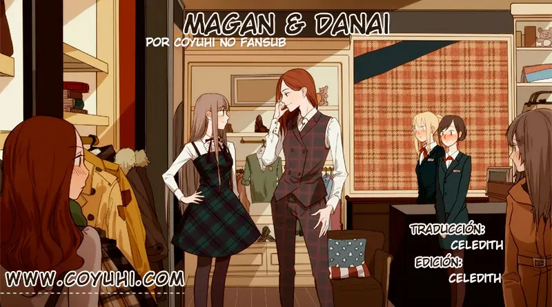 Magan & Danai capítulo 8 página 1