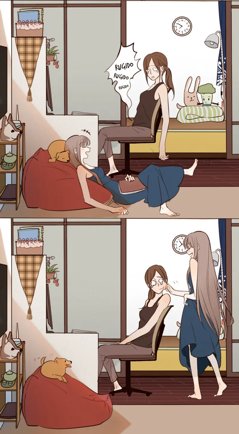 Magan & Danai capítulo 8 página 3