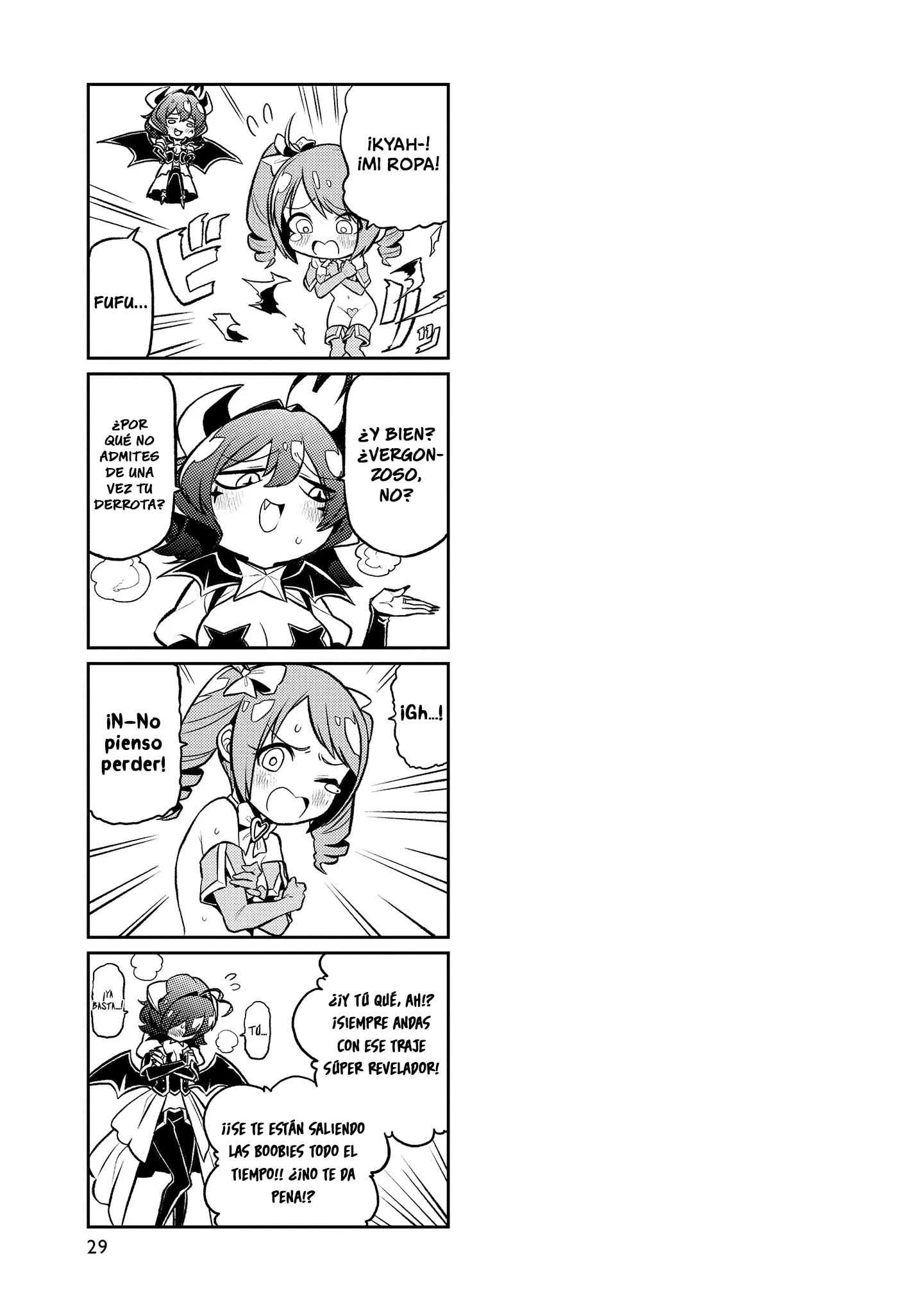 Mahou Shoujo ni Akogarete - Capítulo 10.5 - Página 4 - LectorTMOo