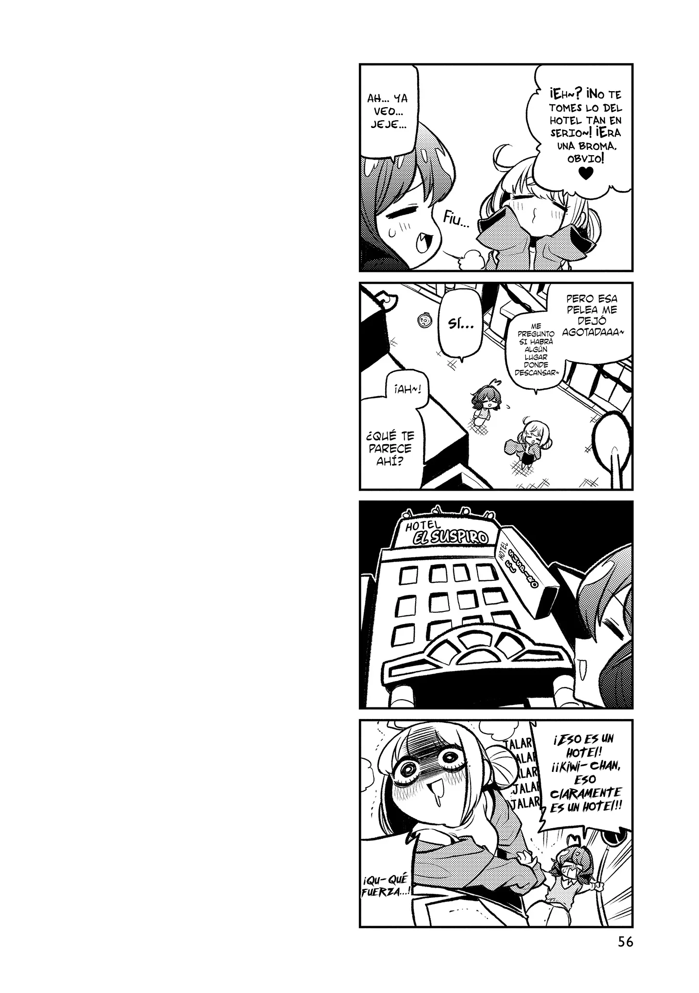 Mahou Shoujo ni Akogarete - Capítulo 10.5 - Página 5 - LectorTMOo