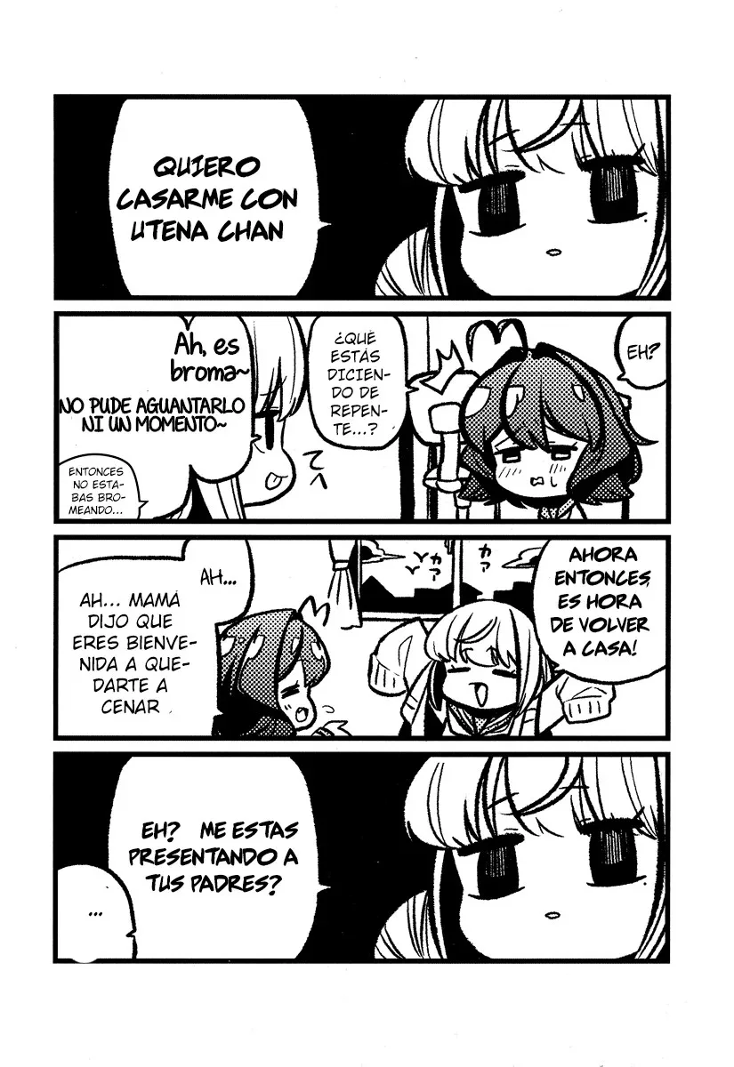 Mahou Shoujo ni Akogarete - Capítulo 10.6 - Página 3 - LectorTMOo