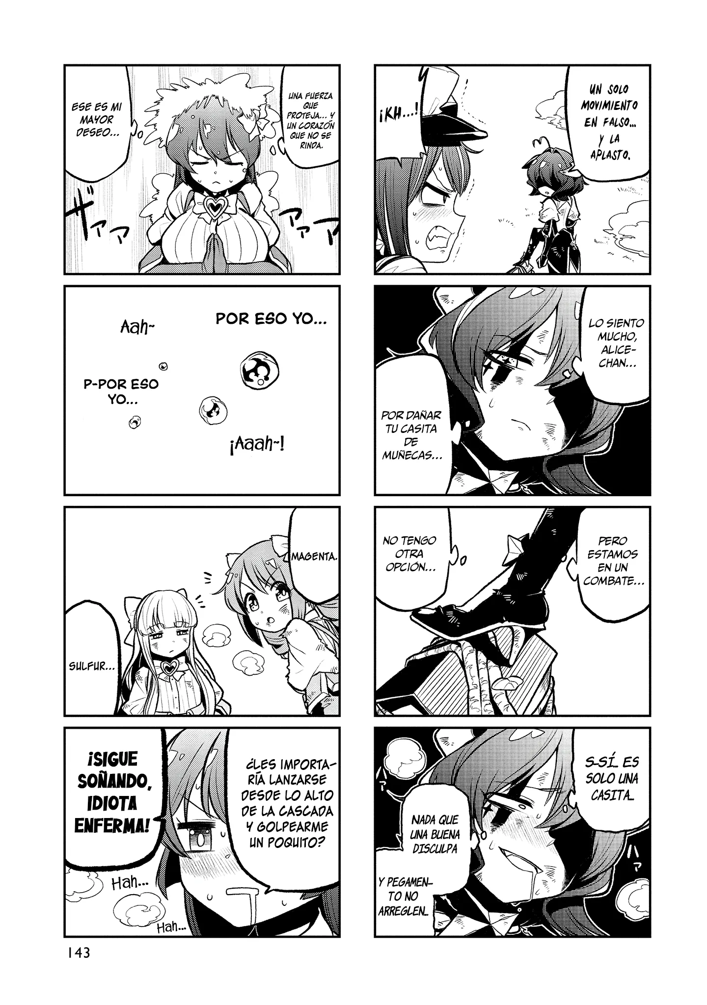 Mahou Shoujo ni Akogarete - Capítulo 15.5 - Página 7 - LectorTMOo