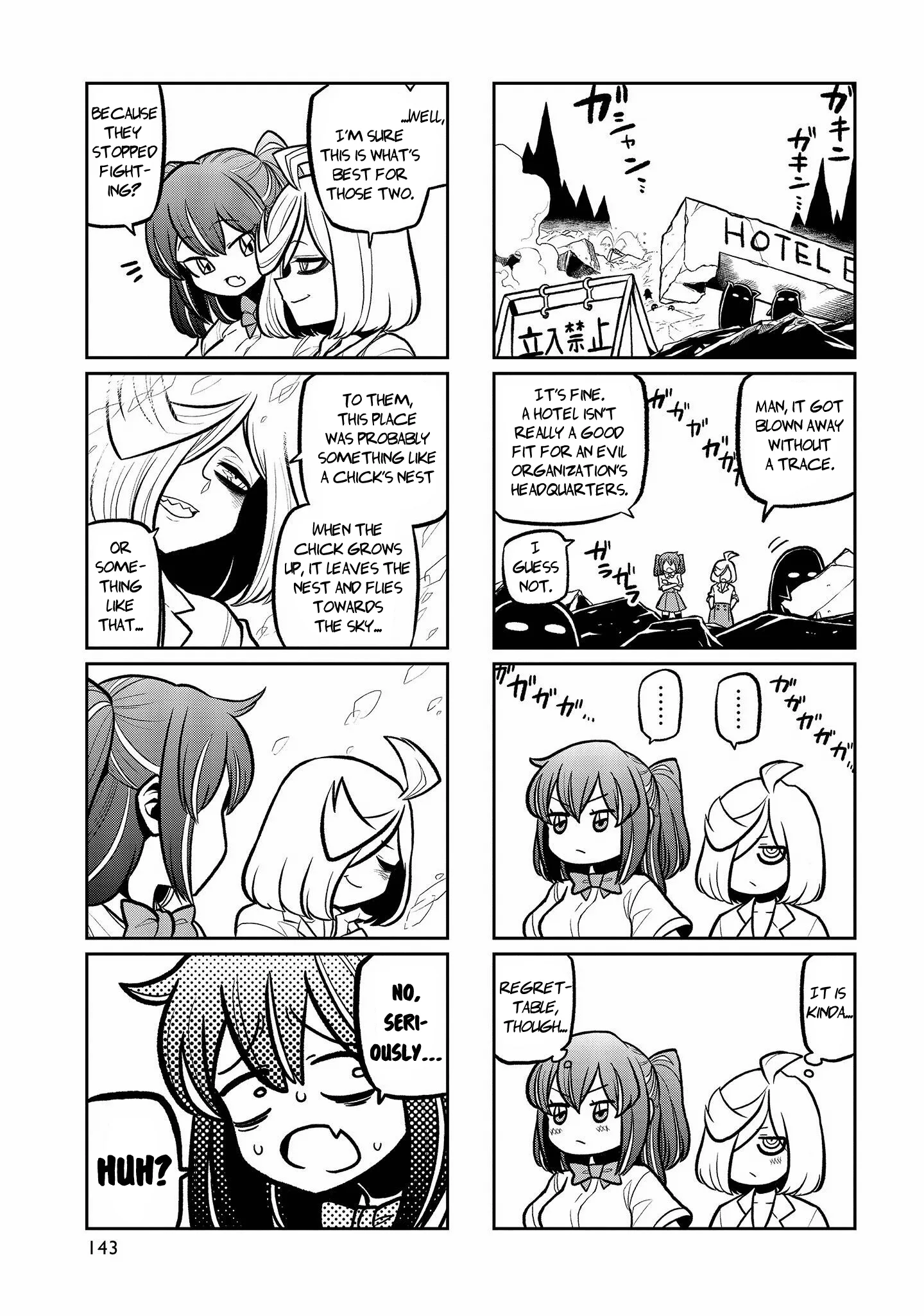 Mahou Shoujo ni Akogarete - Capítulo 30.5 - Página 4 - LectorTMOo
