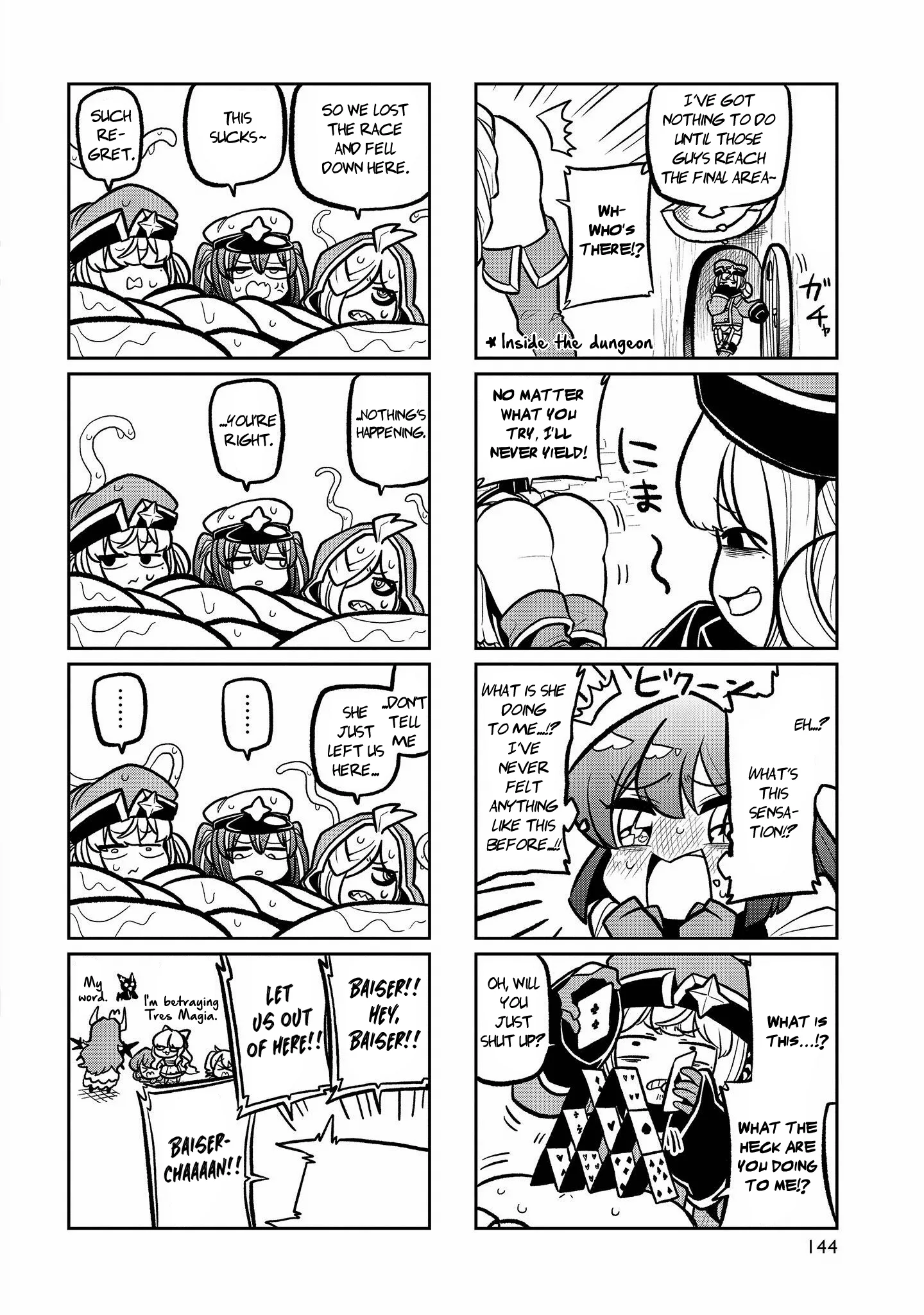 Mahou Shoujo ni Akogarete - Capítulo 30.5 - Página 5 - LectorTMOo