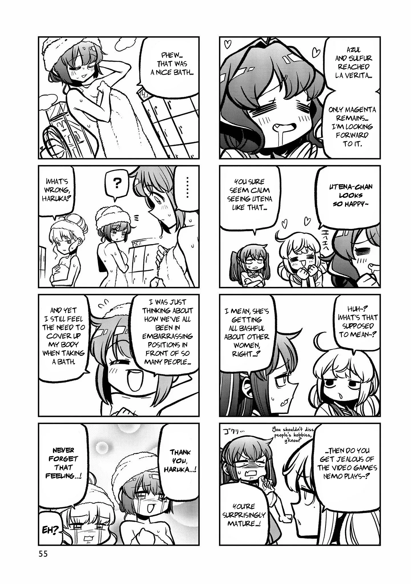 Mahou Shoujo ni Akogarete - Capítulo 35.5 - Página 3 - LectorTMOo