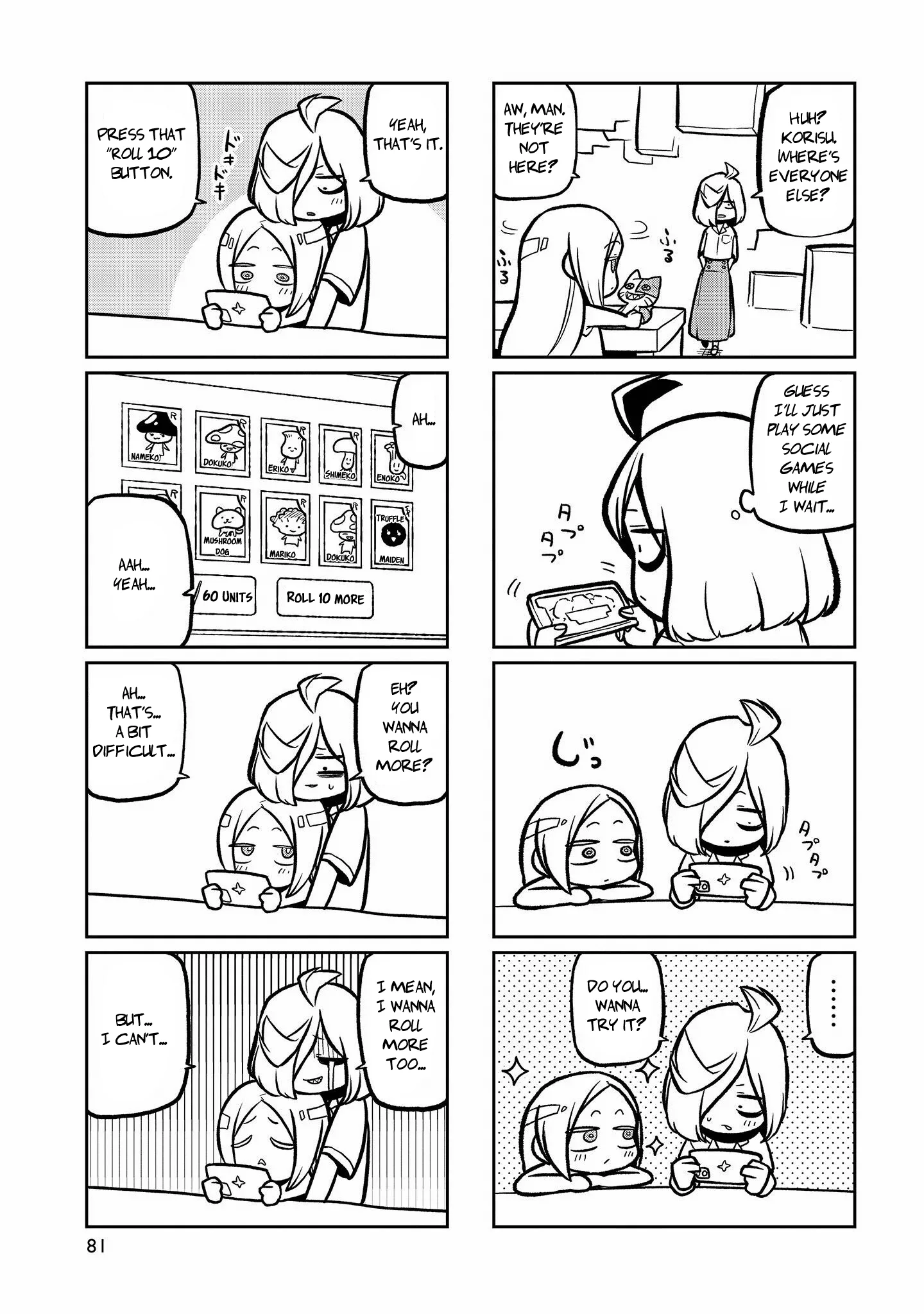Mahou Shoujo ni Akogarete - Capítulo 35.5 - Página 4 - LectorTMOo