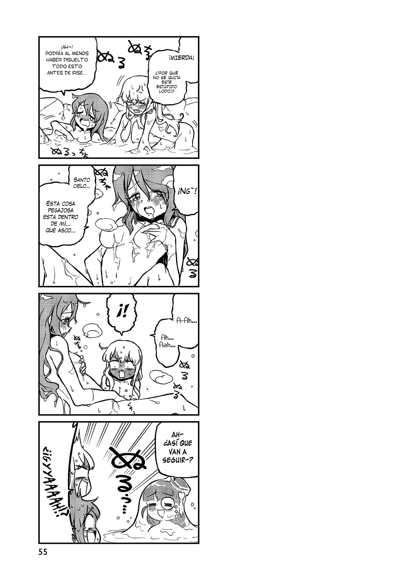 Mahou Shoujo ni Akogarete - Capítulo 40.5 - Página 4 - LectorTMOo