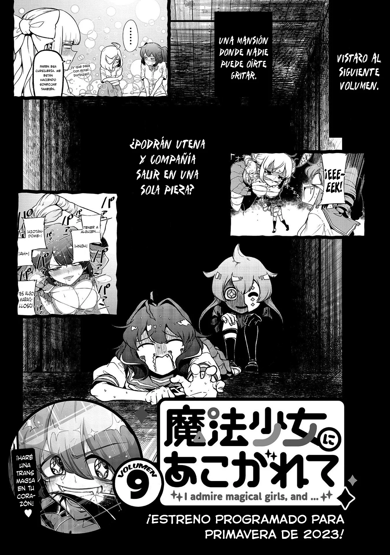 Mahou Shoujo ni Akogarete - Capítulo 40.5 - Página 7 - LectorTMOo