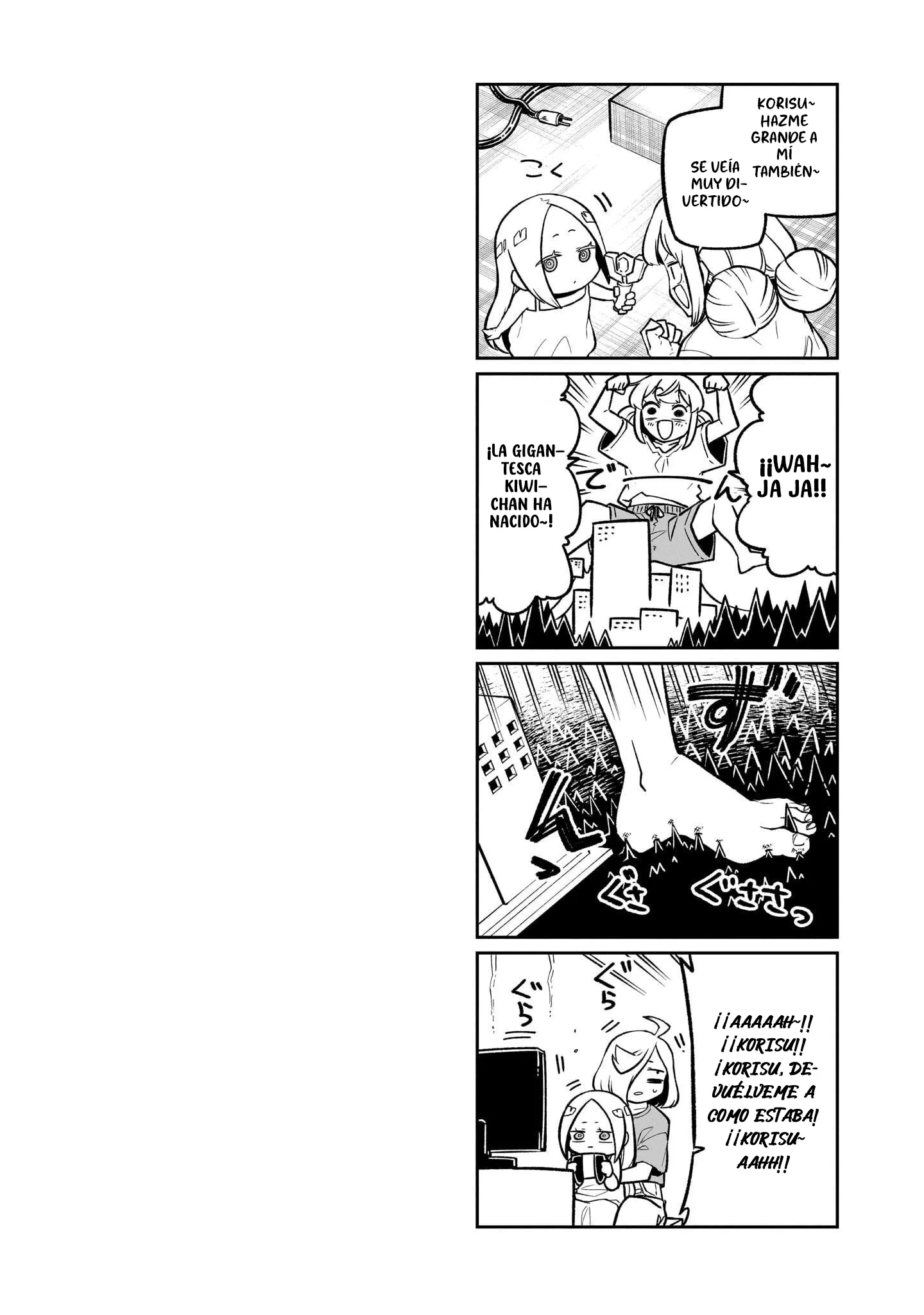 Mahou Shoujo ni Akogarete - Capítulo 45.5 - Página 3 - LectorTMOo