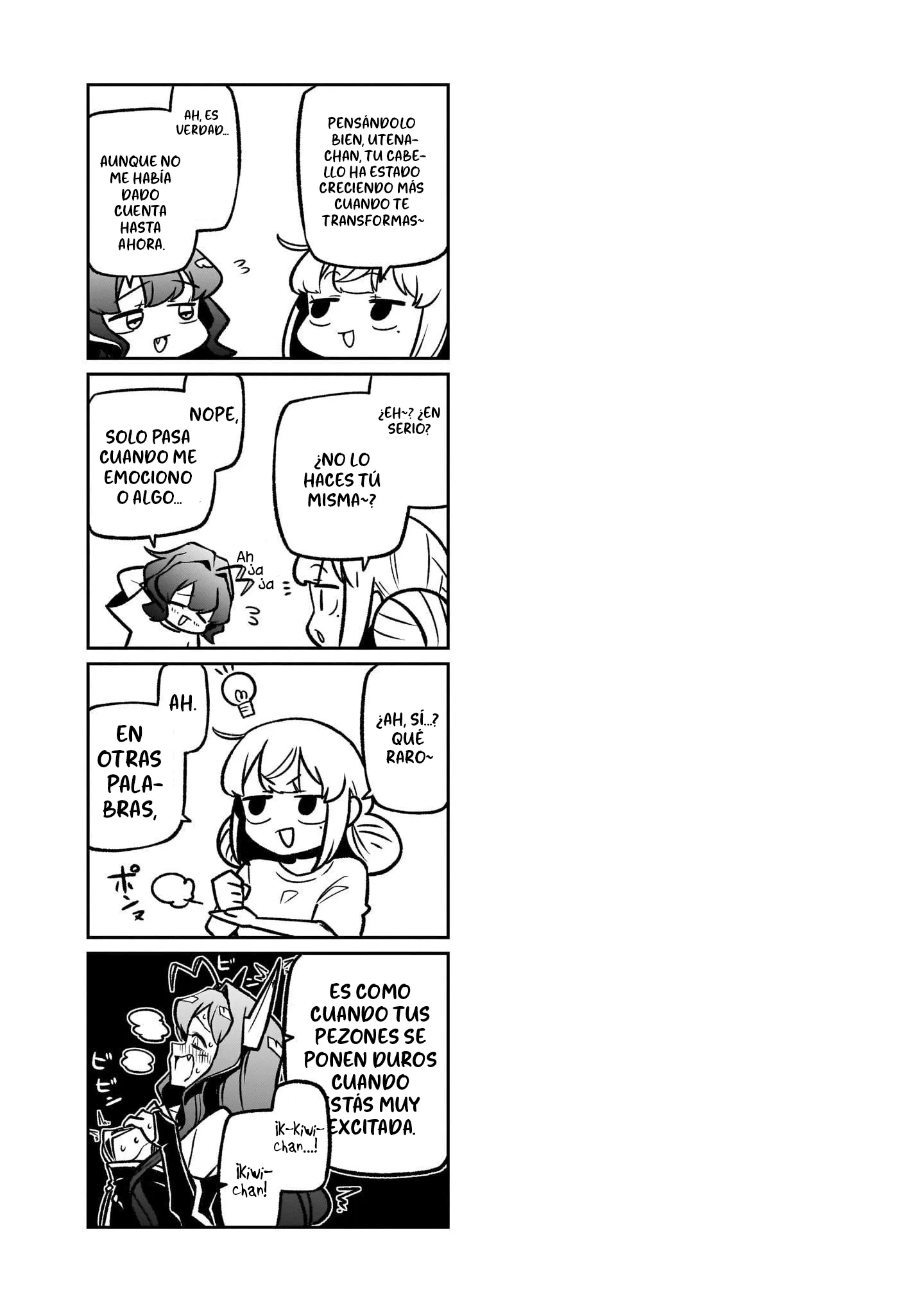 Mahou Shoujo ni Akogarete - Capítulo 45.5 - Página 4 - LectorTMOo