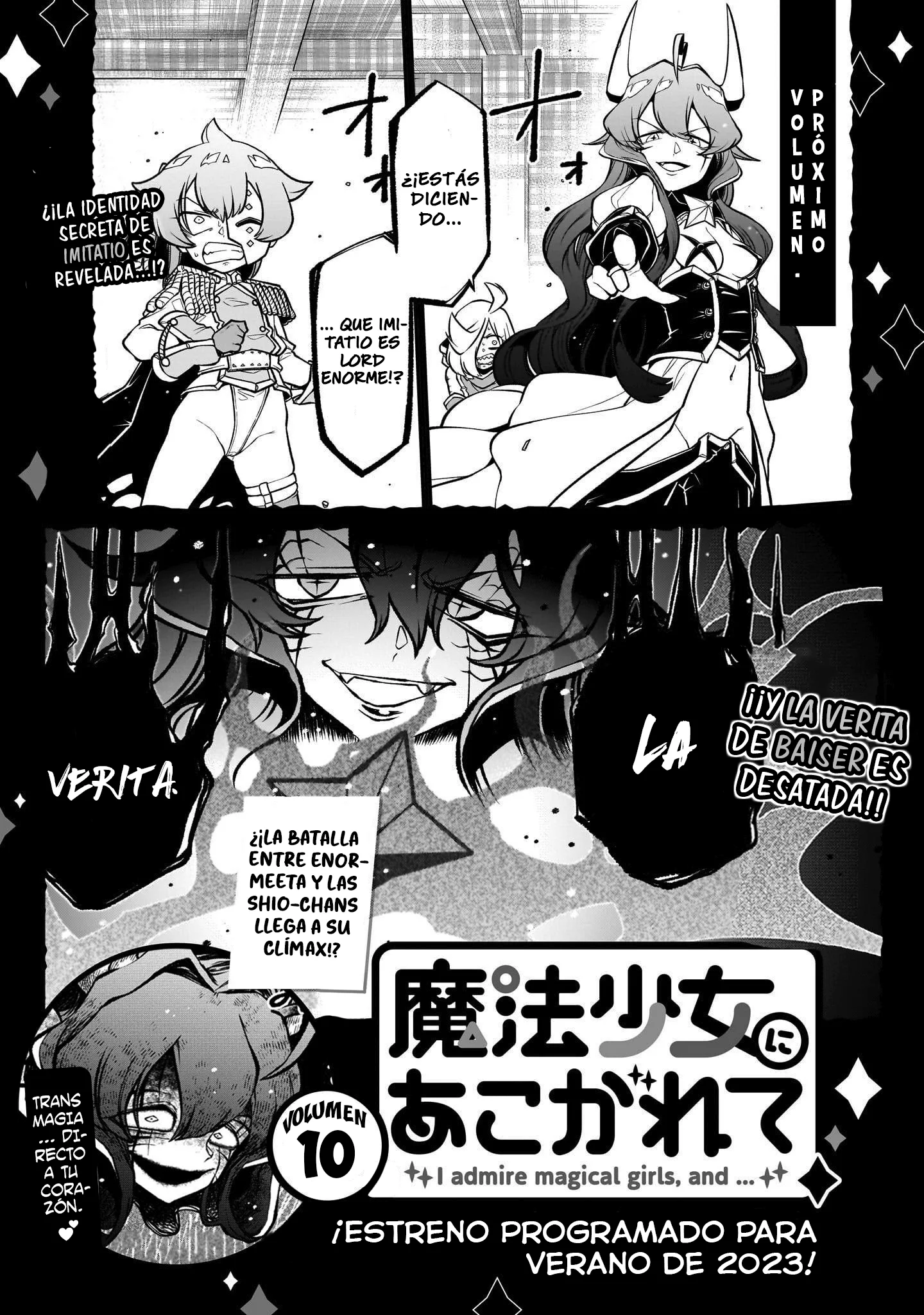 Mahou Shoujo ni Akogarete - Capítulo 45.5 - Página 5 - LectorTMOo