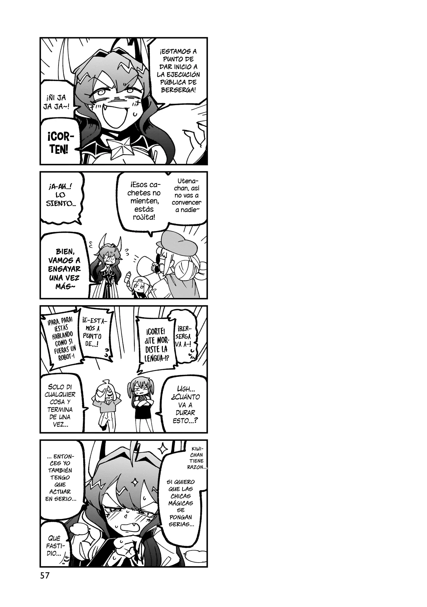 Mahou Shoujo ni Akogarete - Capítulo 50.5 - Página 3 - LectorTMOo
